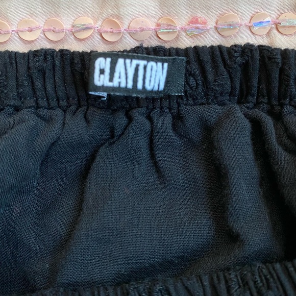 ASOS Clayton Eyelet Lace Cropped Peasant Top - Whimsigoth Fairycore - Picture 8 of 9